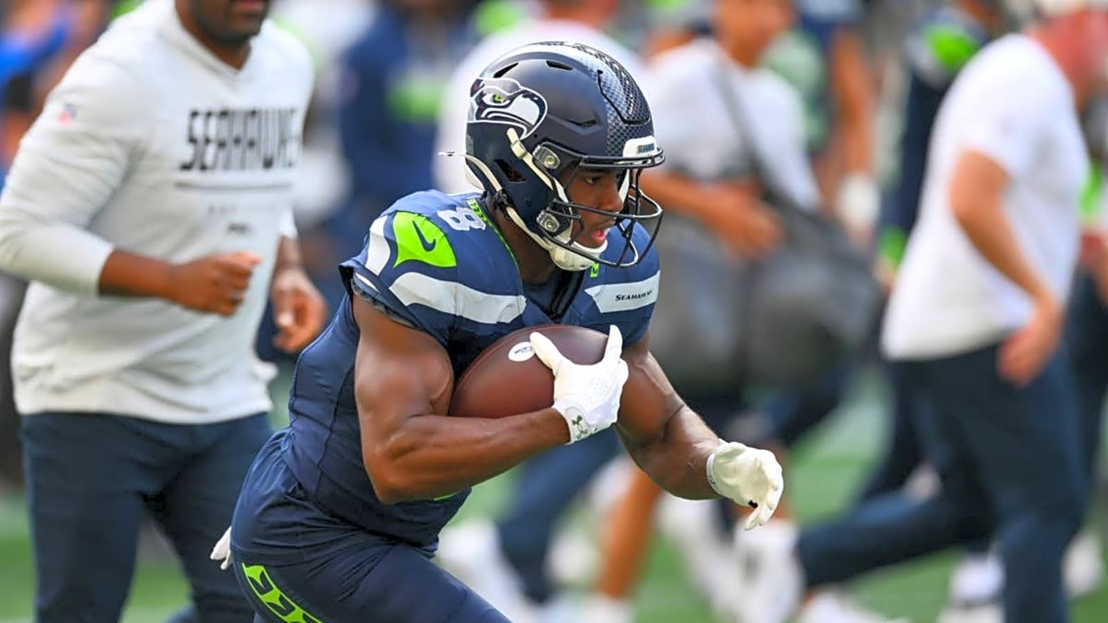Seahawks Rookie Power Rankings: Jadarian Price Shouldering the Load