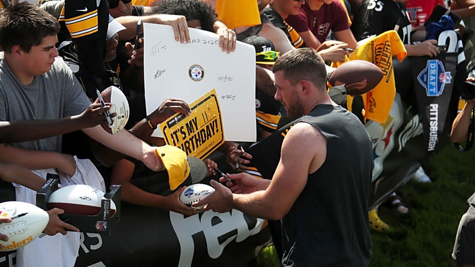 Steelers’ T.J. Watt gives first impressions of Aaron Rodgers