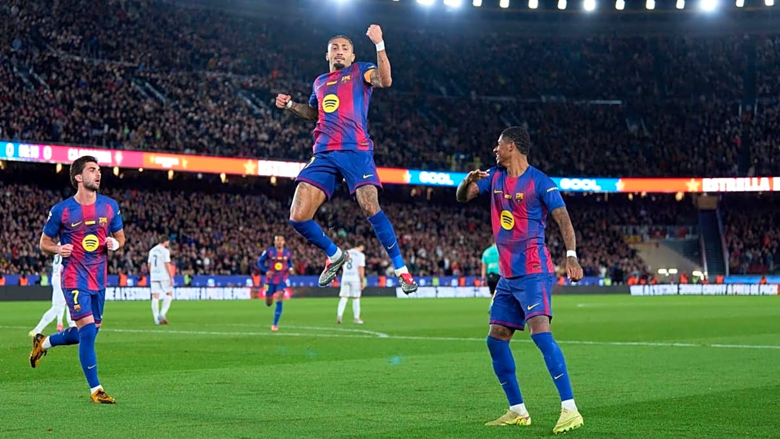 Osasuna vs. Barcelona: Lineups, Score, Preview