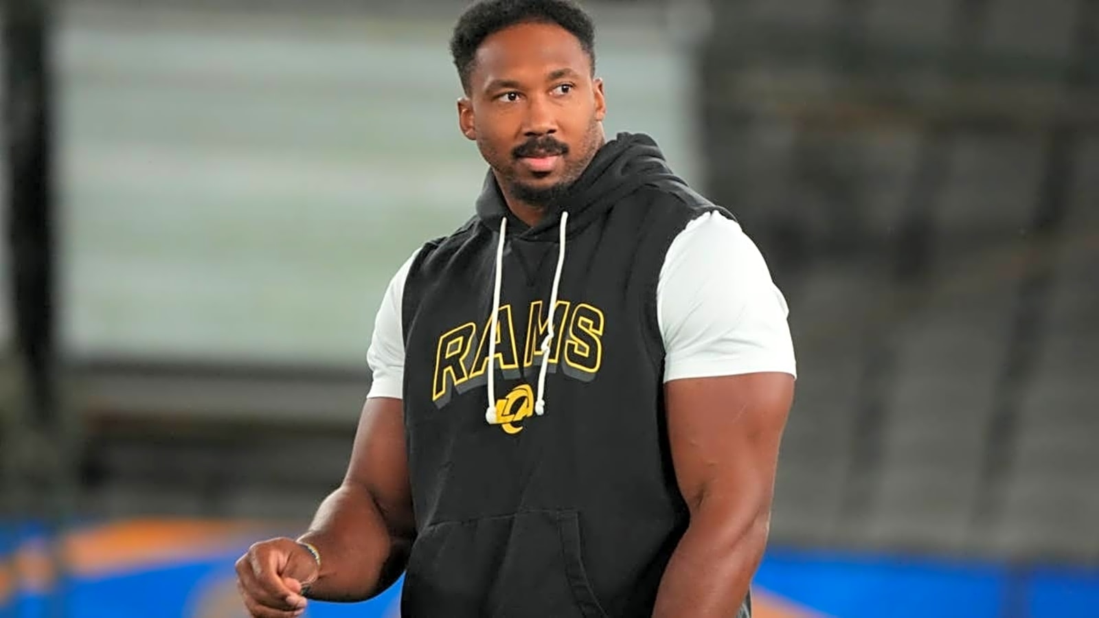 The Myles Garrett, Aaron Donald Pairing Remains on Hold