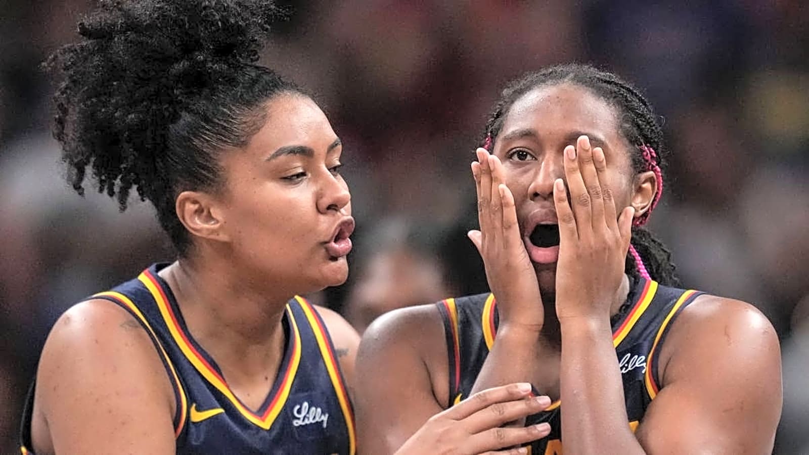 Indiana Fever Player Misses Practice, Lands on Injury Report: 'She's Dealing With Some Personal Stuff'