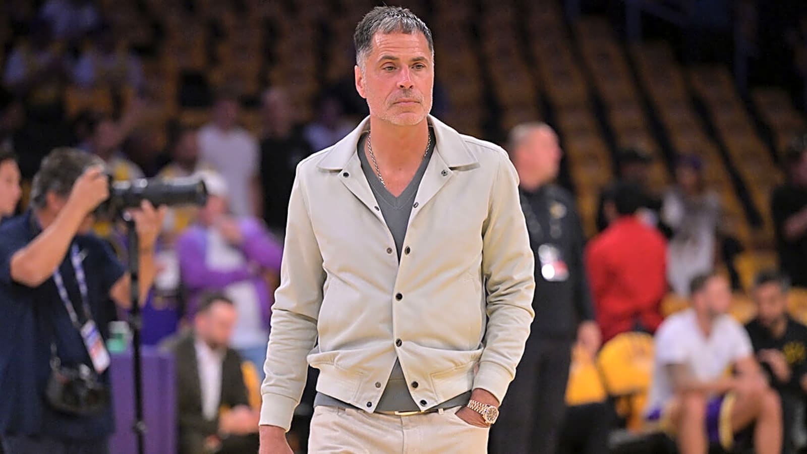 Lakers make flurry of moves before training camp