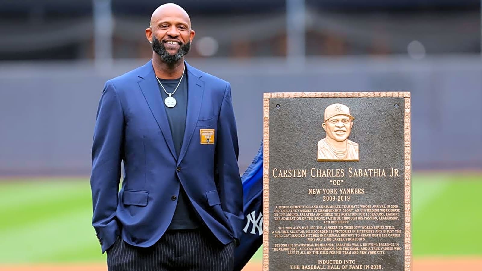 Yankees Legend CC Sabathia Announces Personal News on Monday
