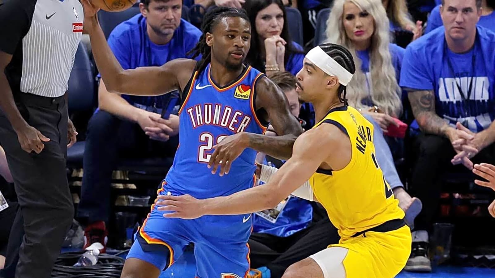 1 Thunder player in danger of demotion in 2025-26 training camp