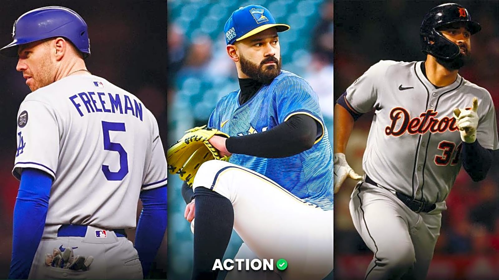 MLB Player Props, Picks for Freddie Freeman, Pablo Lopez, Riley Greene — Tuesday, May 6
