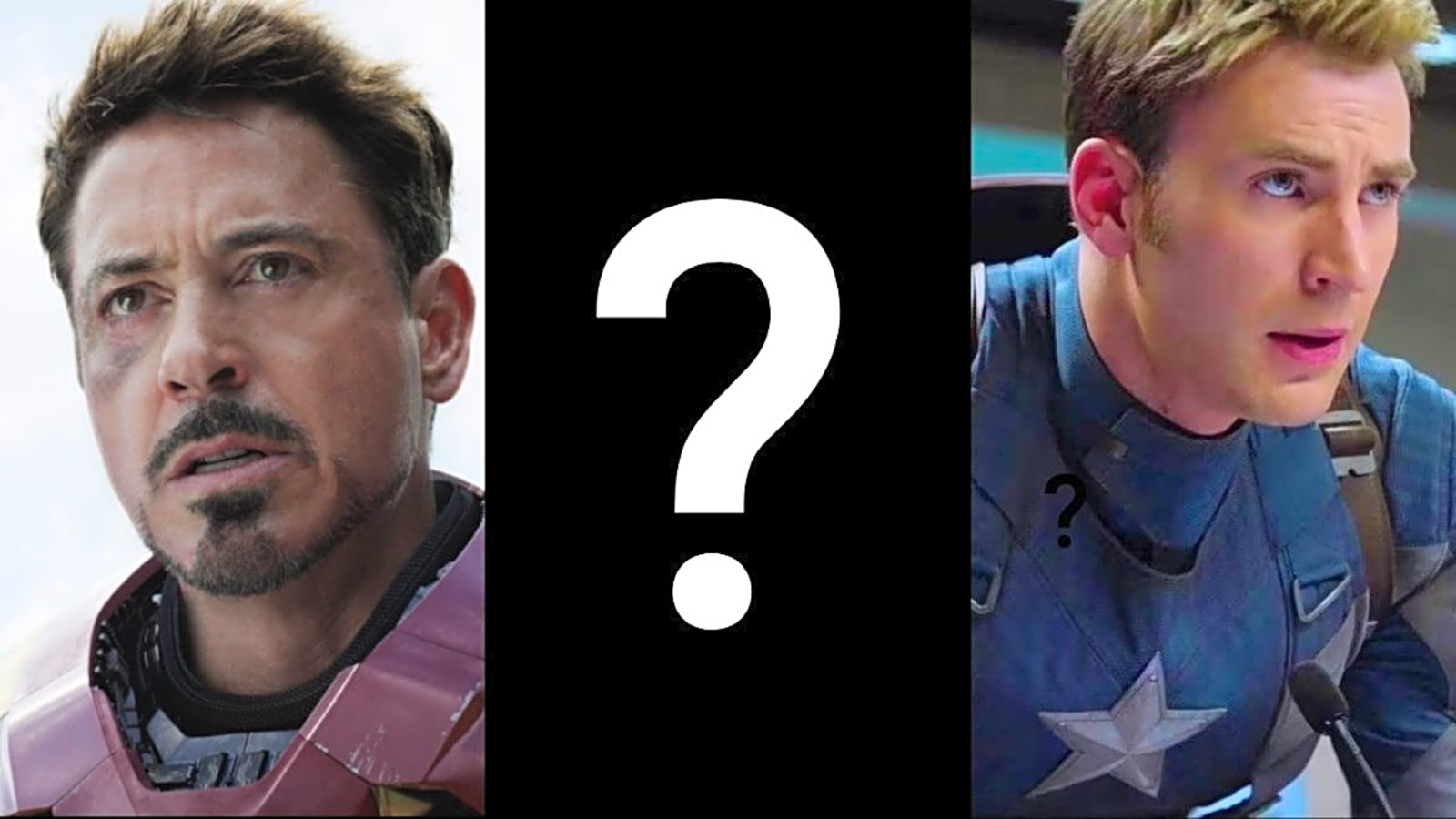 Marvel Will Recast Tony Stark and Steve Rogers in MCU Reboot/Reset