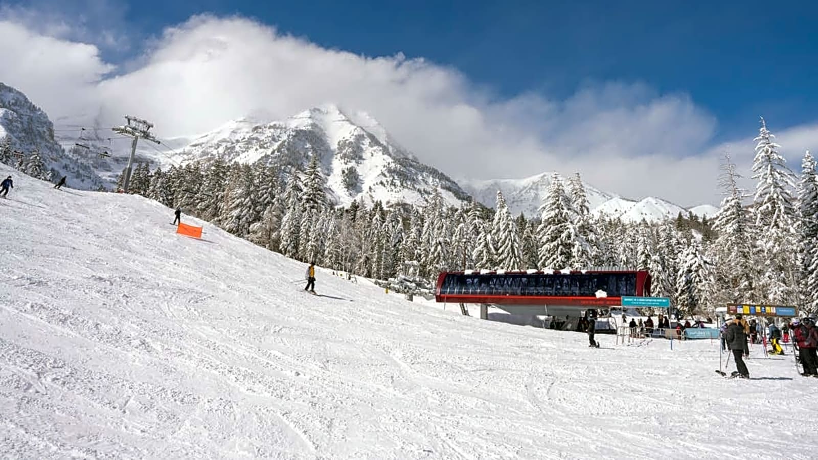 Work Starts on Utah Ski Lift With 100-Plus Acres of New Terrain