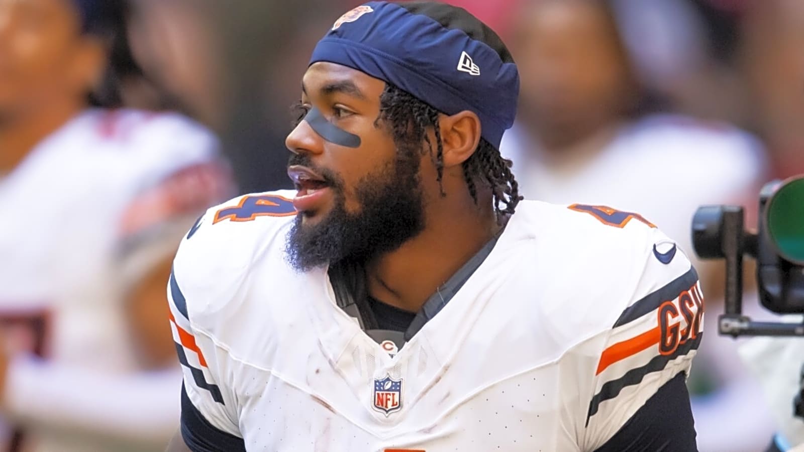 Bears Predicted to Trade D&#39;Andre Swift in Package for Elite RB