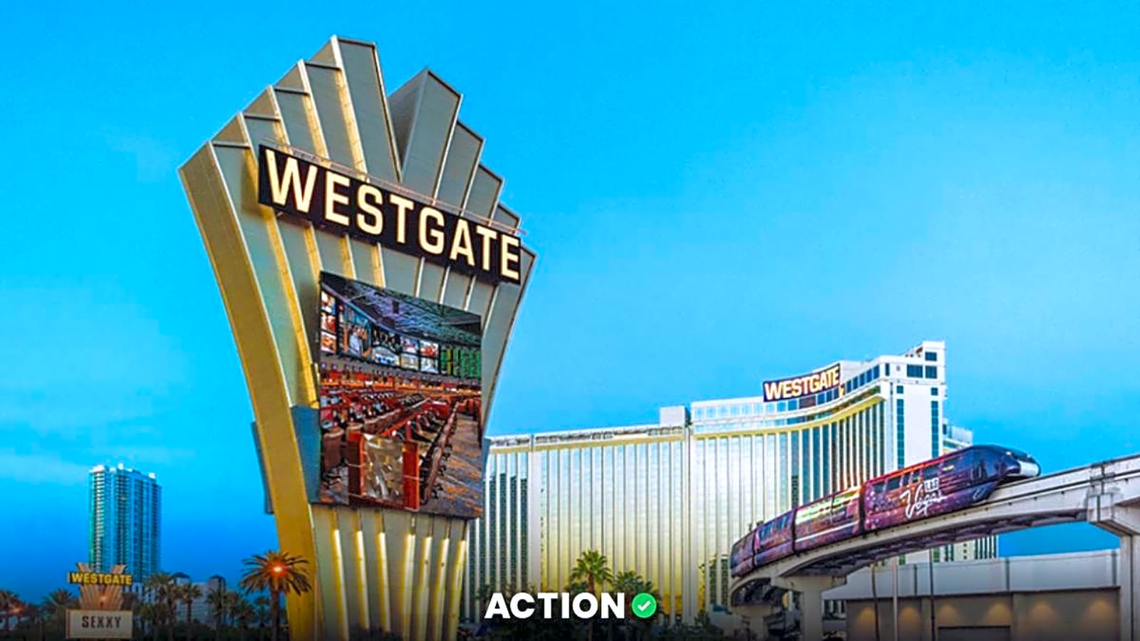 Caesars Sportsbook Takes Over Westgate SuperBook Operations