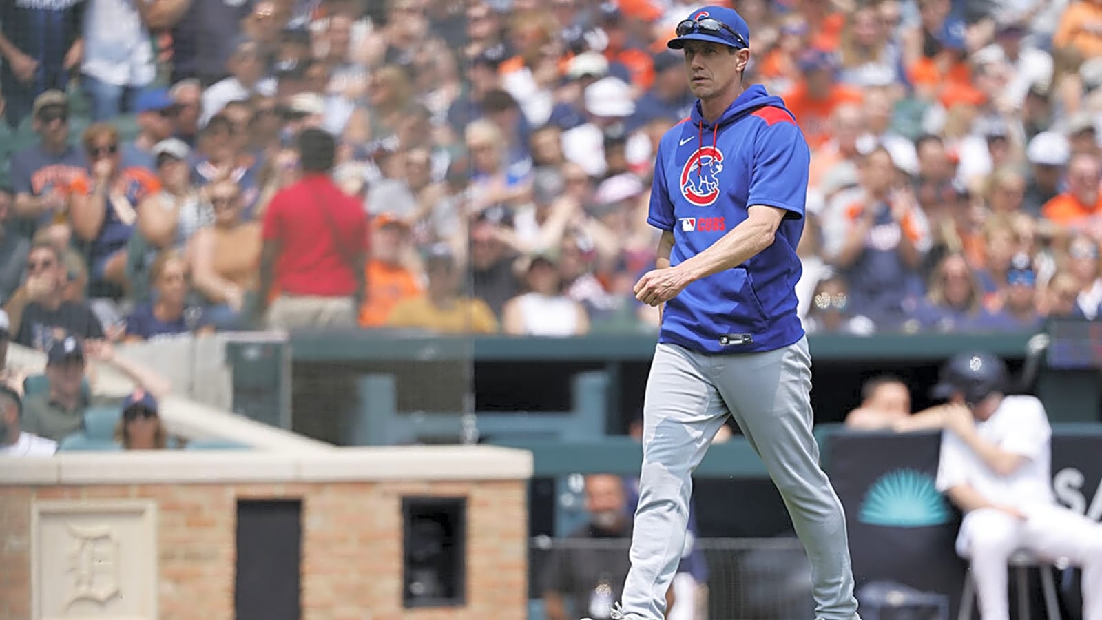 Craig Counsell receives 2nd straight ejection in Phillies clash