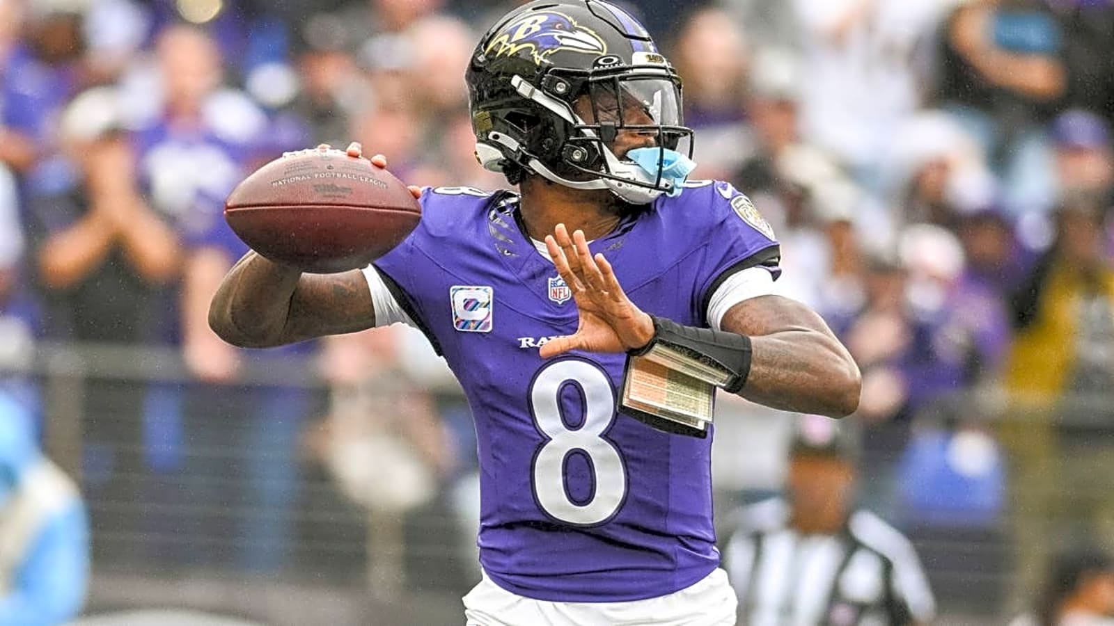 Lamar Jackson Has Room To Improve QB Ranking