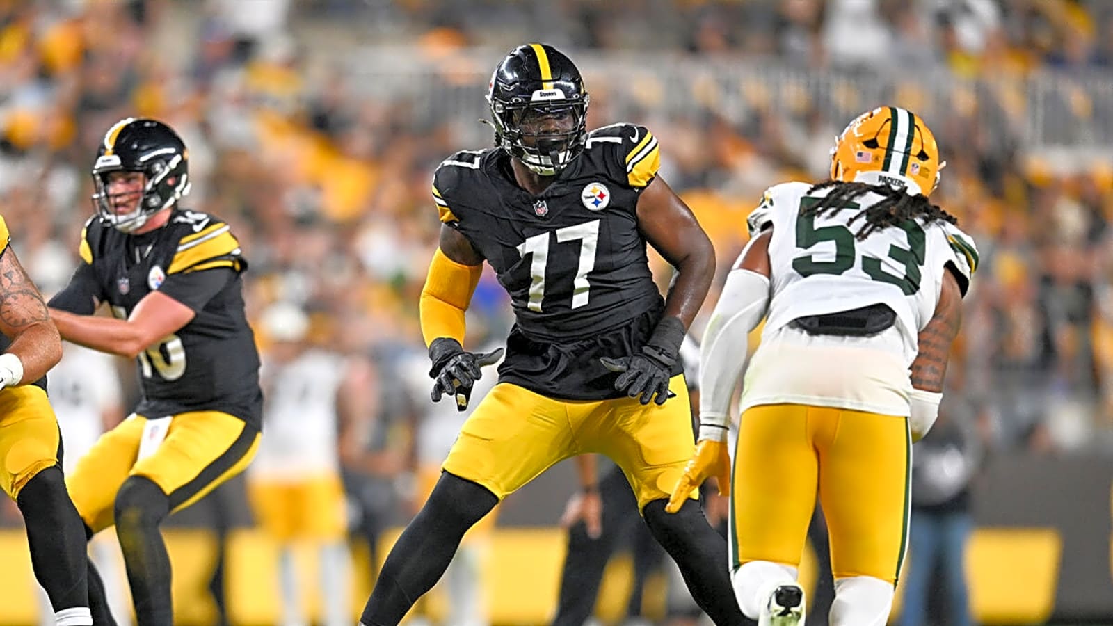Cowboys acquires Broderick Jones in trade with Steelers