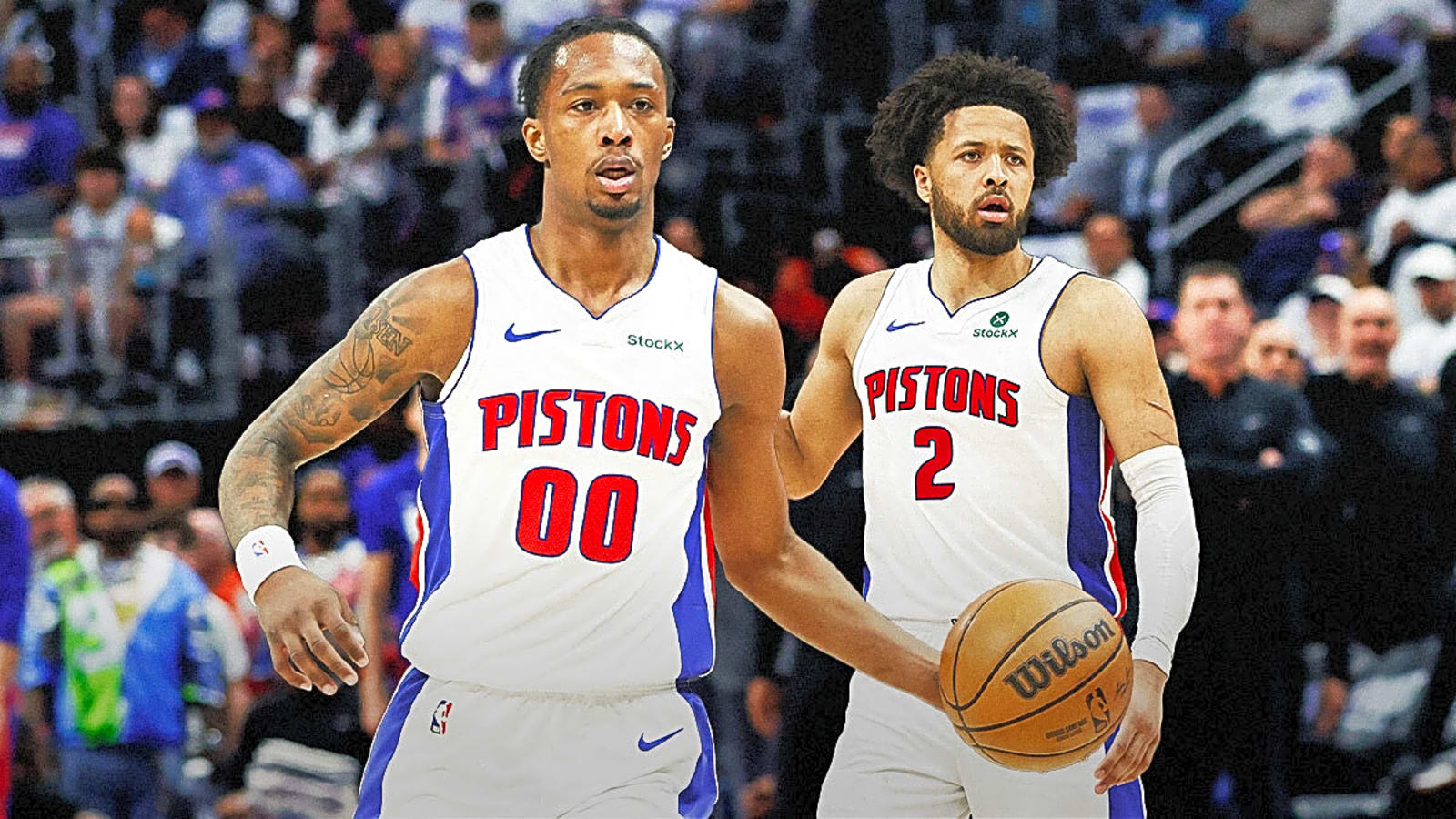 Pistons’ Ron Holland reveals Cade Cunningham influence heading into Year 2