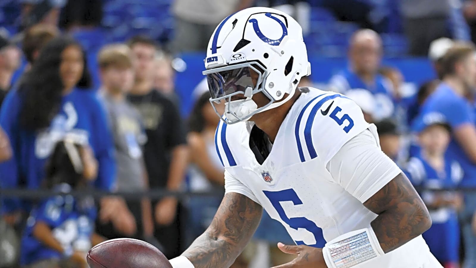 Colts’ Anthony Richardson isn’t getting traded. Period.
