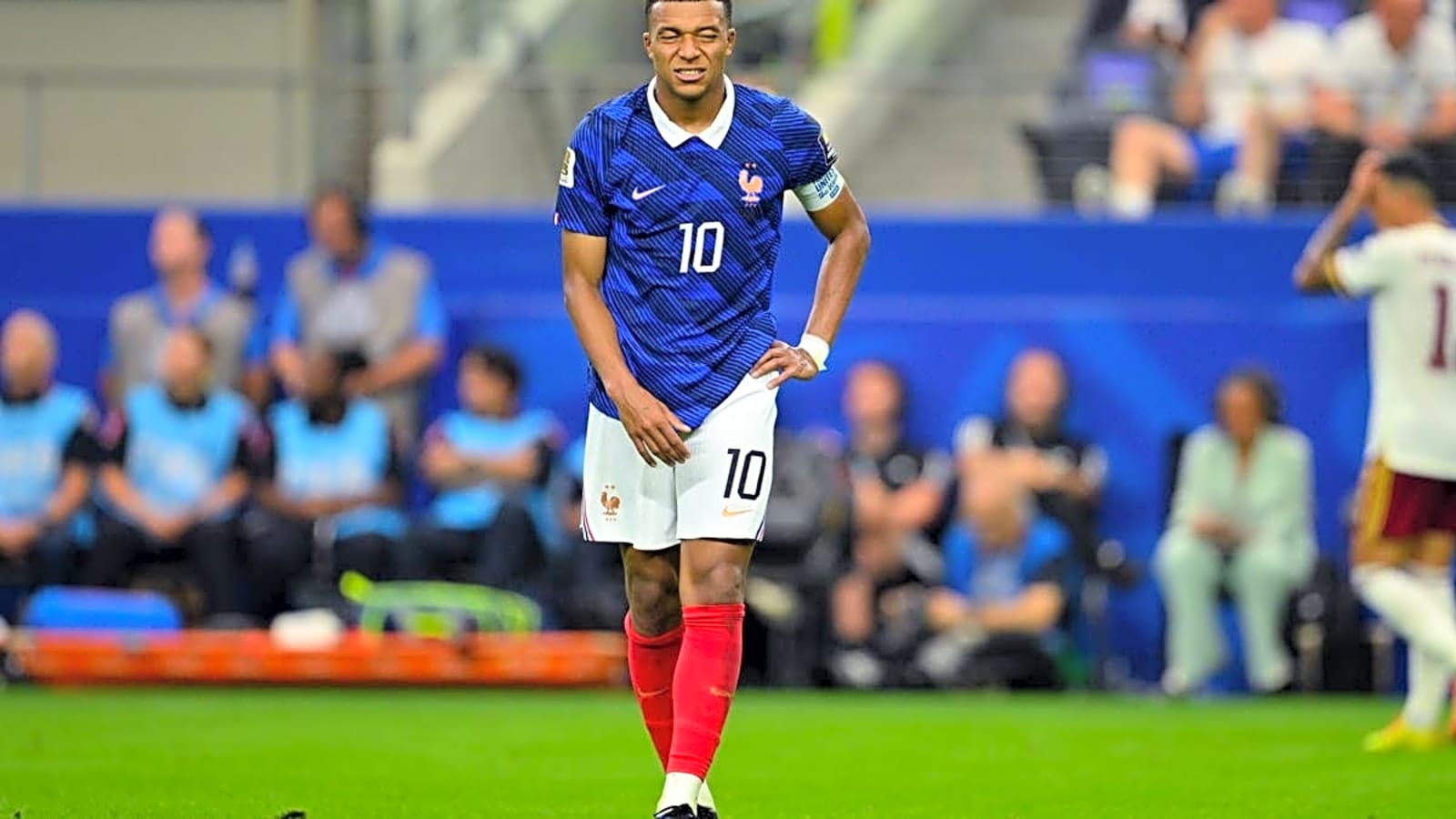 Why Isn't Kylian Mbappe Playing Today?