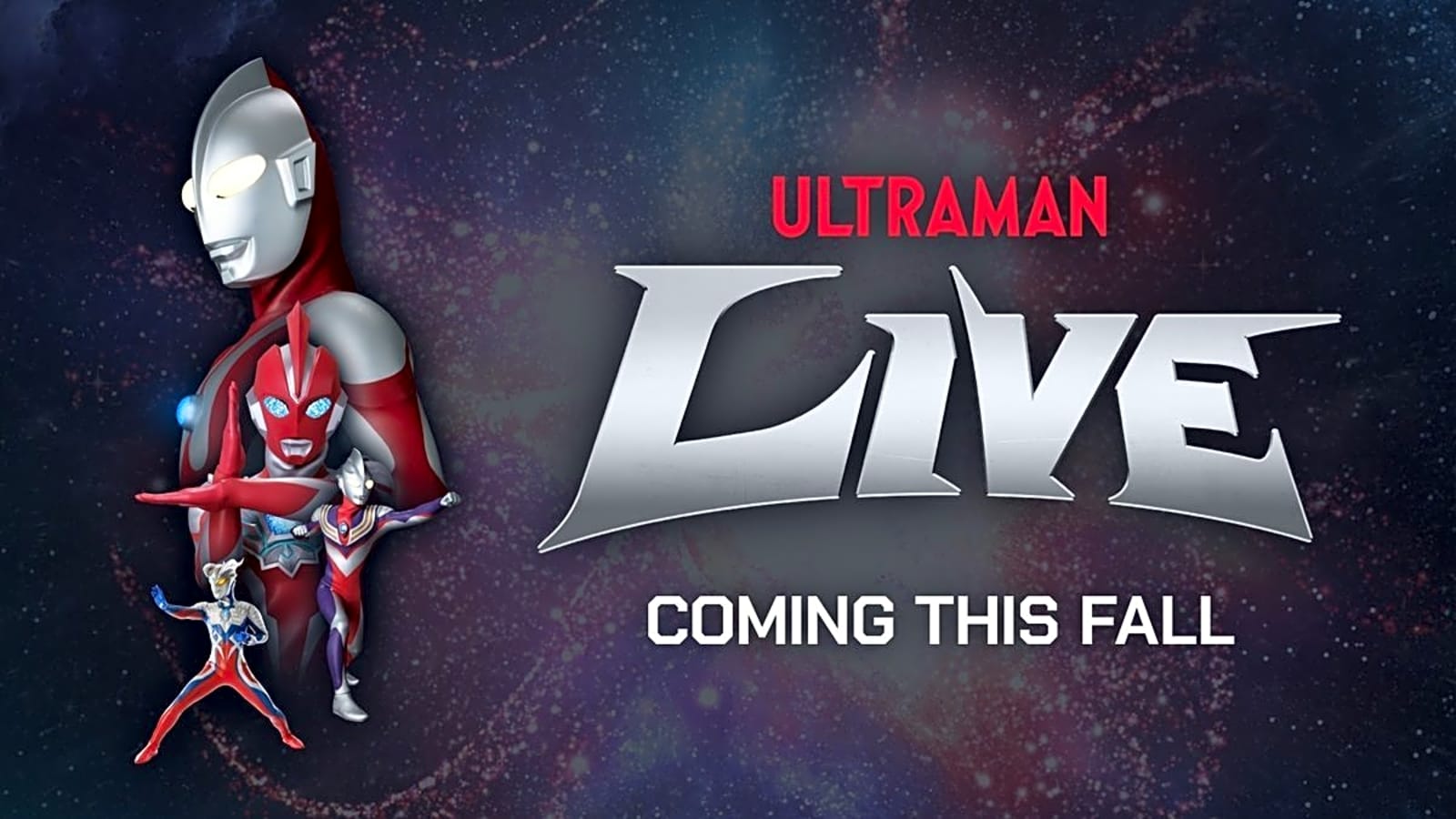 ULTRAMAN LIVE Stage Show Coming to America This Fall
