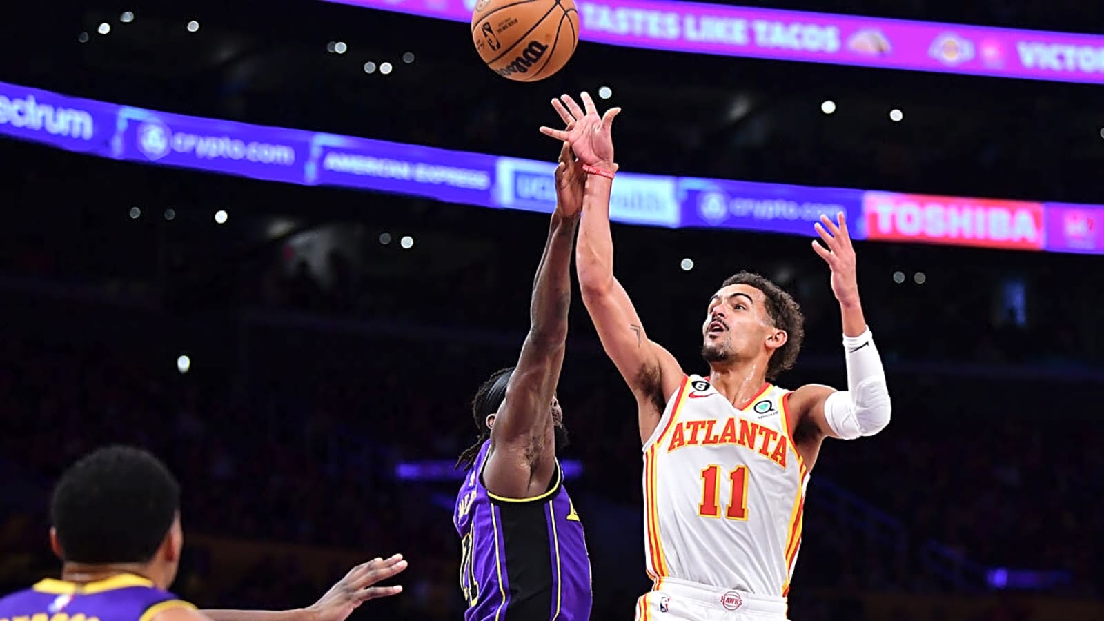 Patrick Beverley reignites Trae Young feud after Hawks’ disastrous season opener