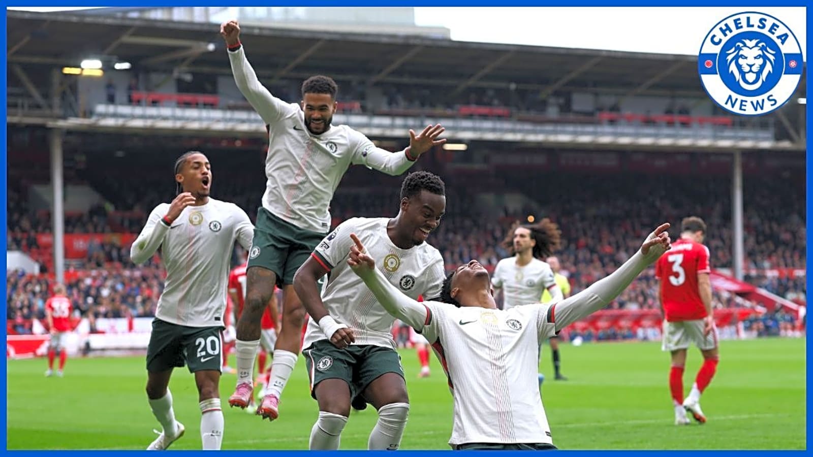 What Josh Acheampong told TNT Sport after first Chelsea goal