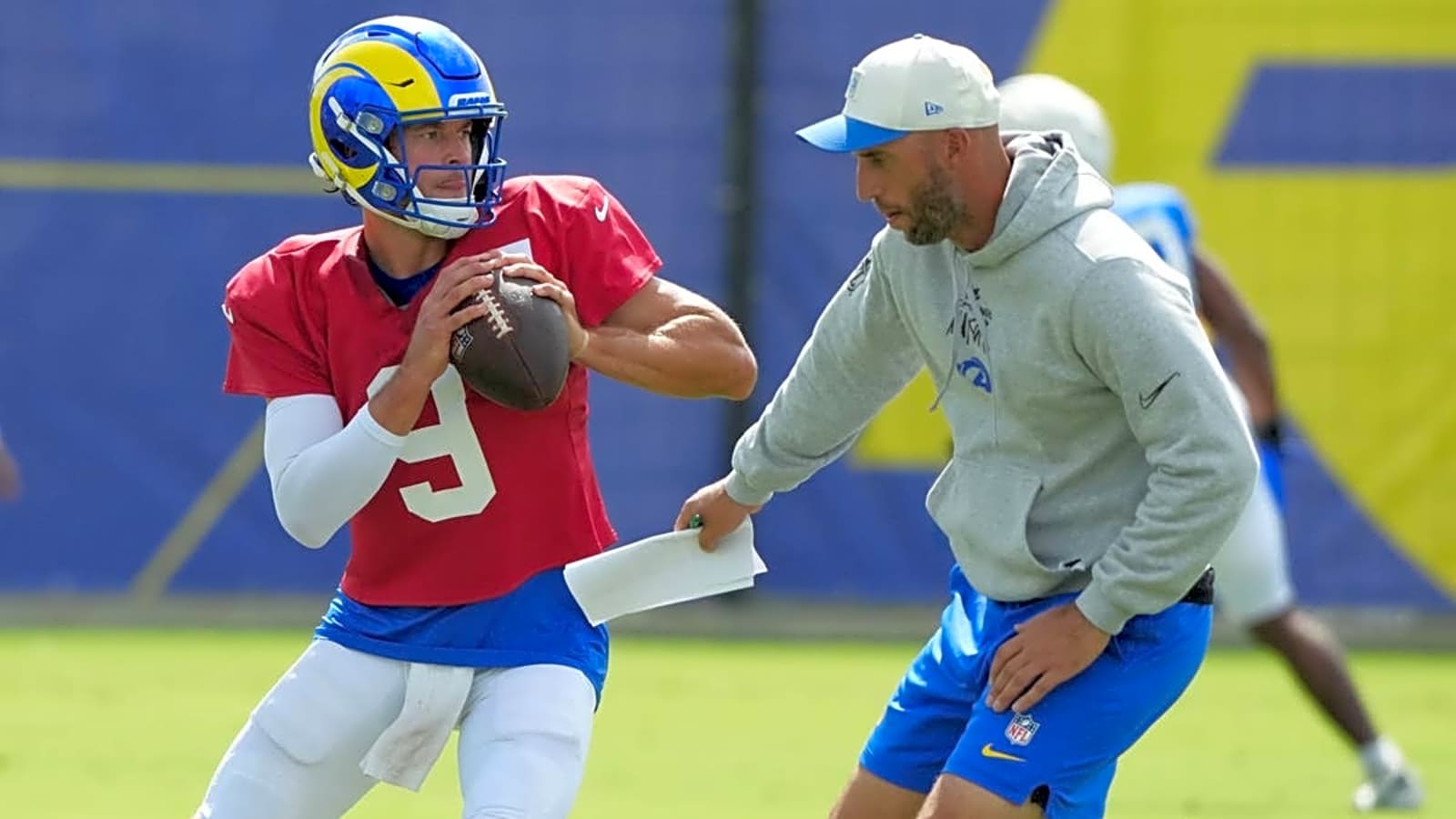 Trent McDuffie Names Matthew Stafford as Best Quarterback