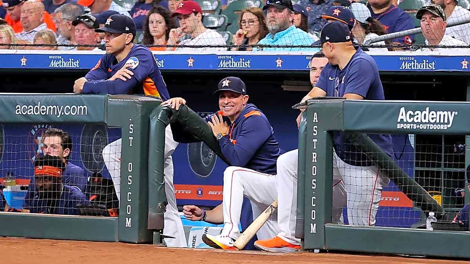 Astros’ 4 best Joe Espada manager replacements
