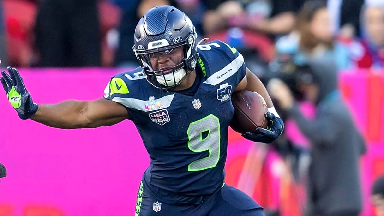 Kenneth Walker III Reveals How Many Teams Were After Him in Free Agency