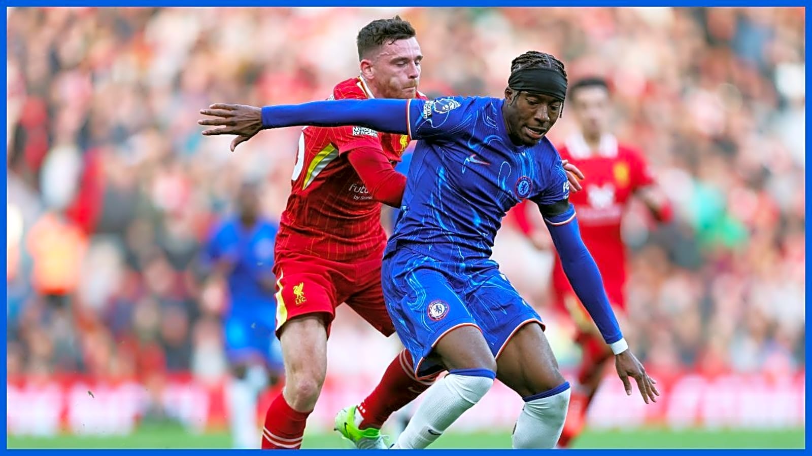Noni Madueke receives four word message from Cole Palmer following Arsenal move