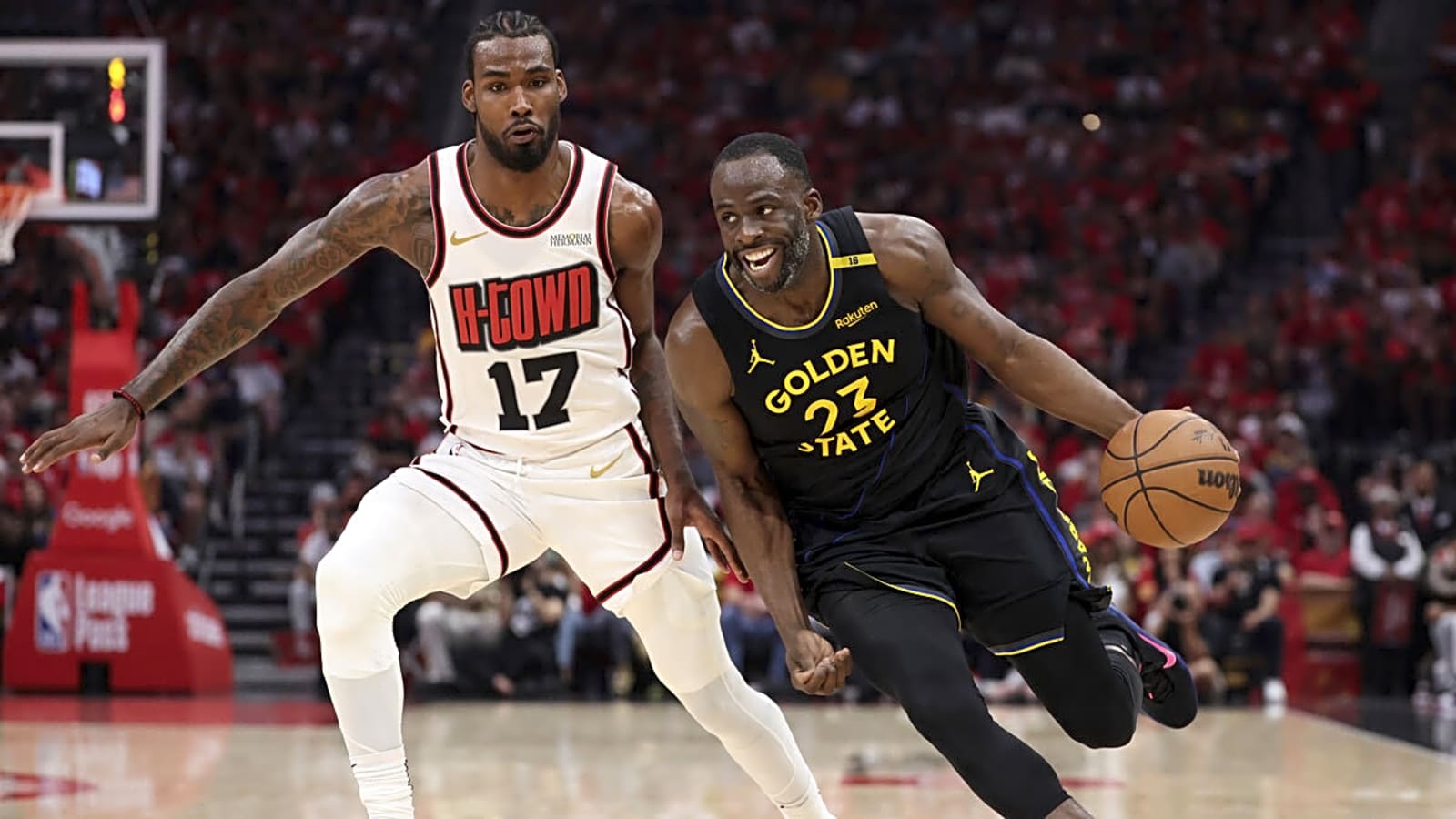Tari Eason’s mom fires back at Draymond Green in ‘war’ of words
