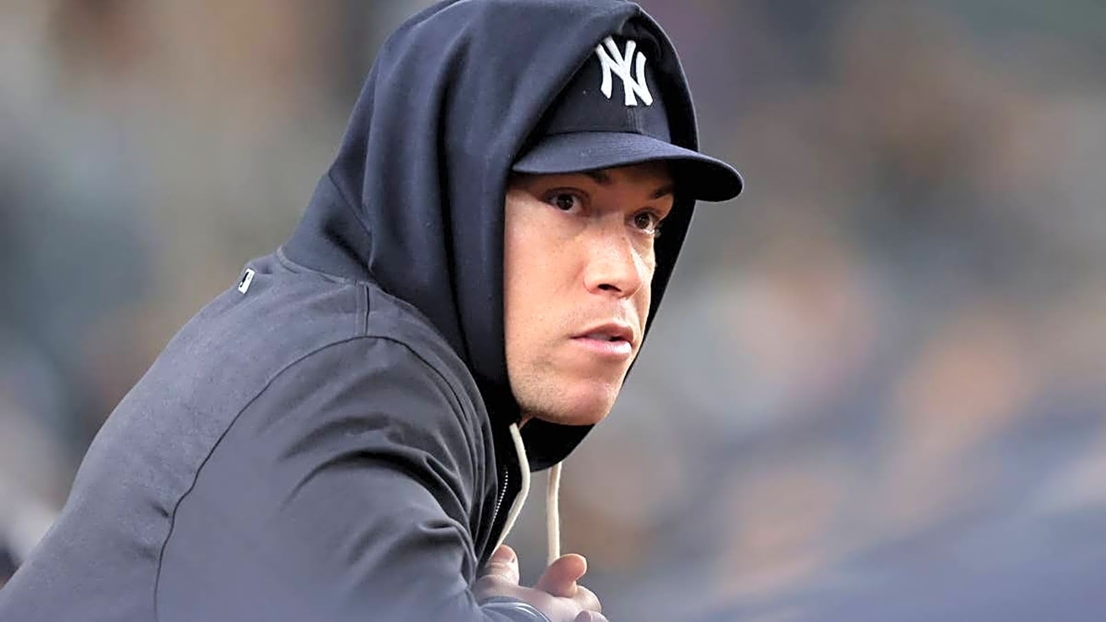 Aaron Judge Left Off Yankees AL Wild Card Roster
