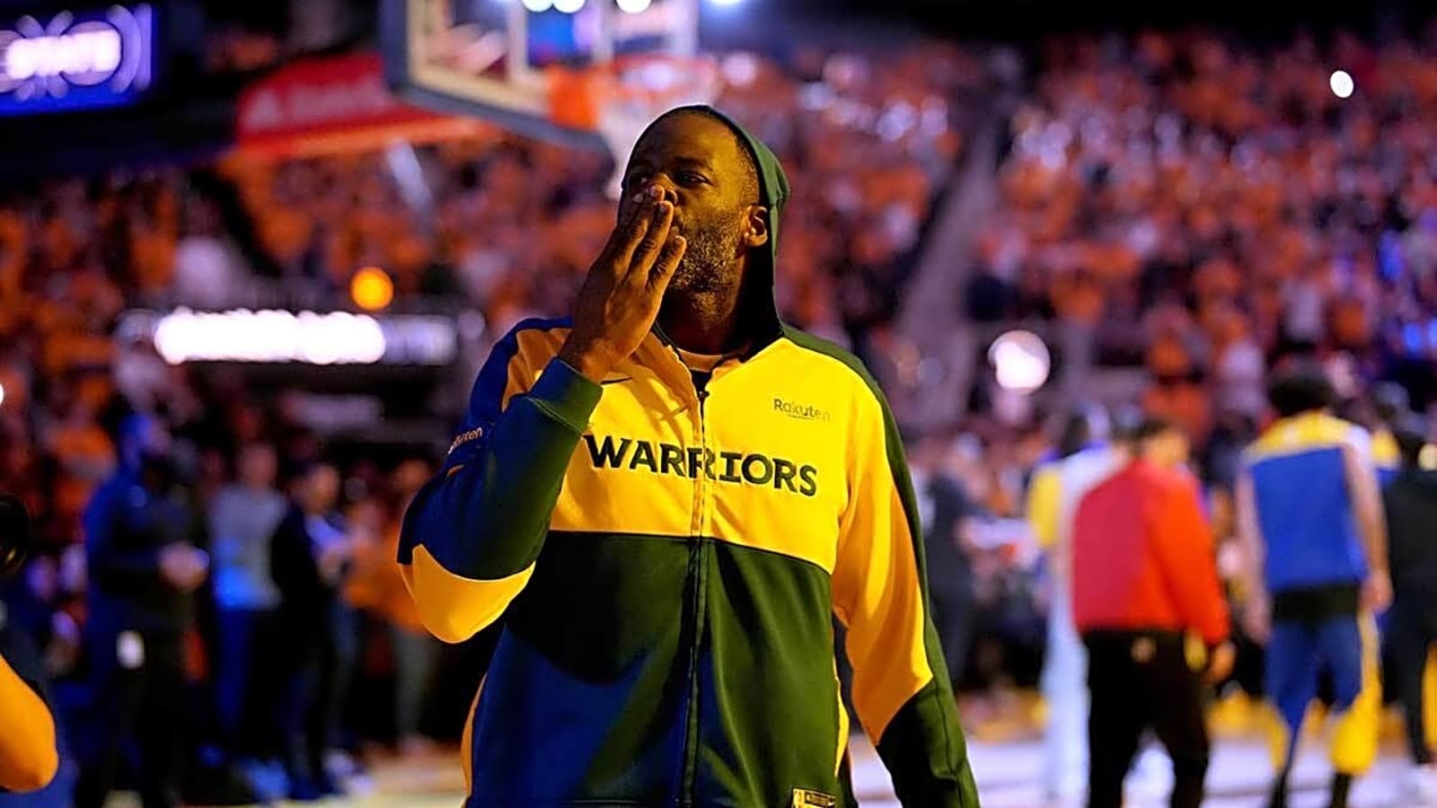 Warriors’ Draymond Green reveals why he welcomes ‘hate’ with arms wide open