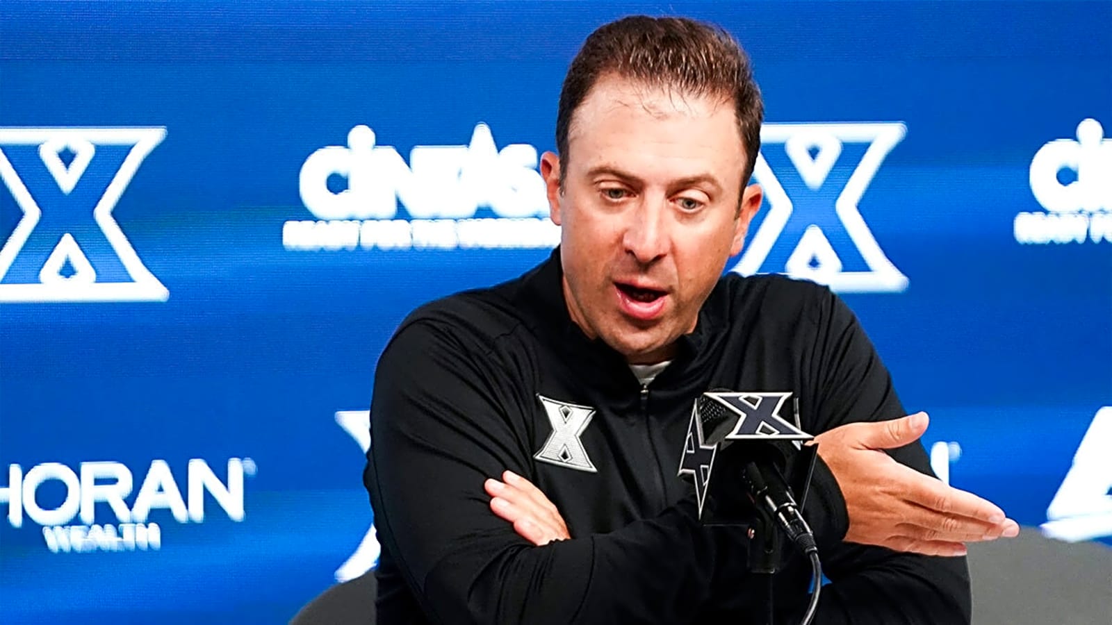 Xavier’s Richard Pitino knows what to expect at media day