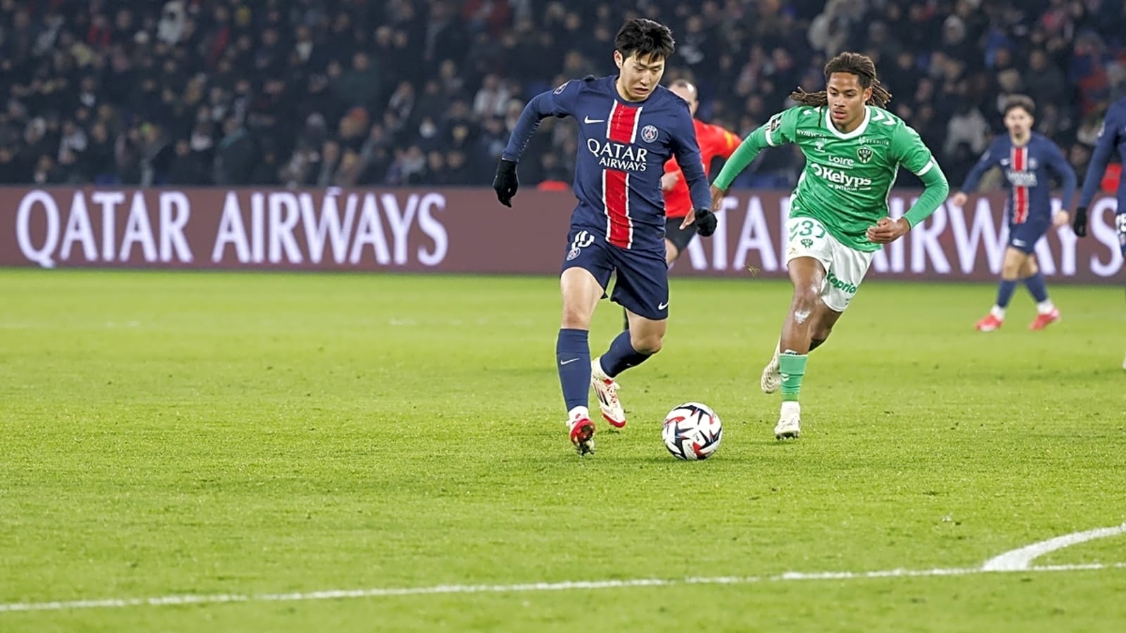 Arsenal Open Talks With PSG Over South Korean Attacker Loan Move