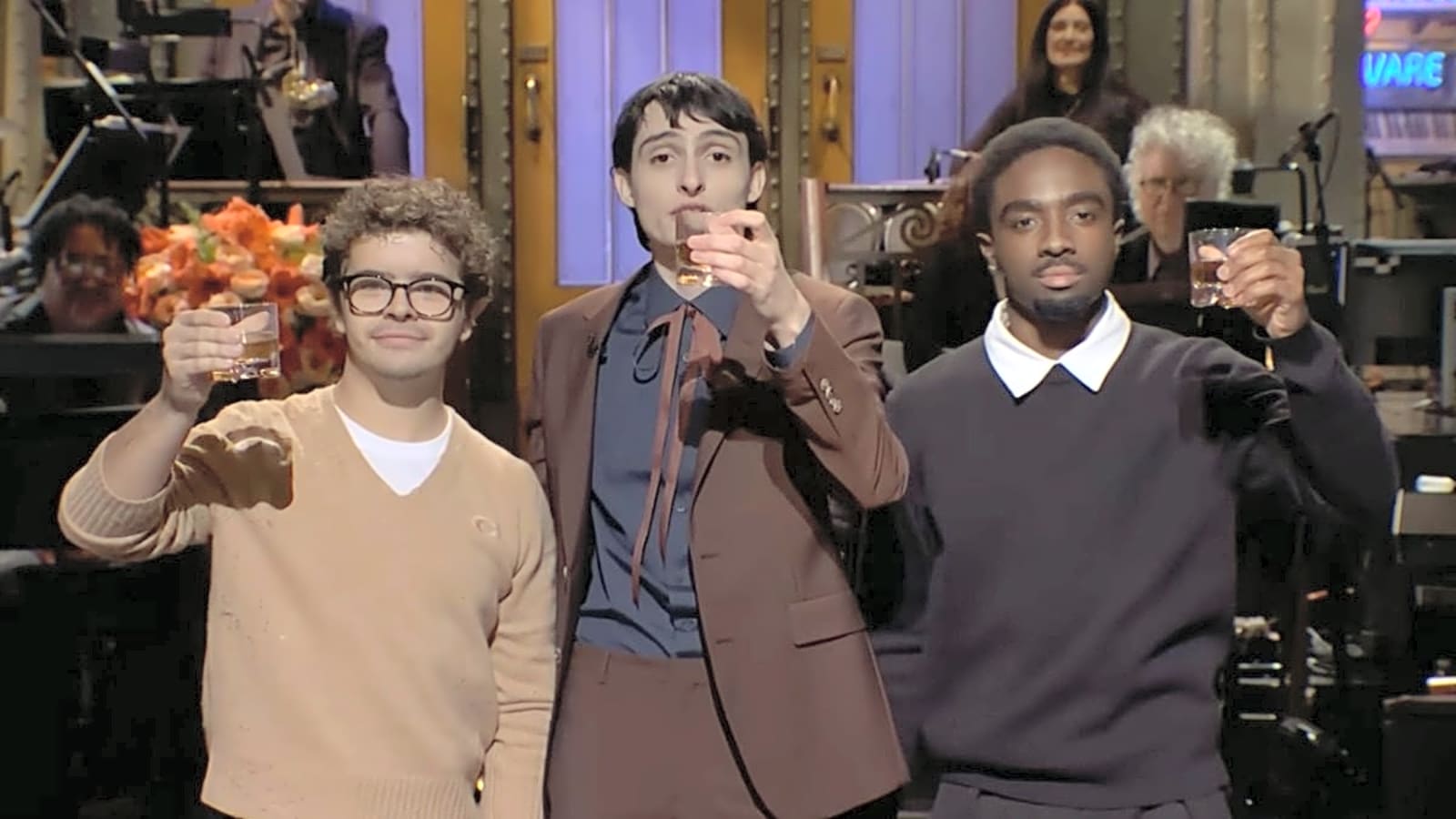 Finn Wolfhard's 'SNL' opening monologue skewers 'Stranger Things'