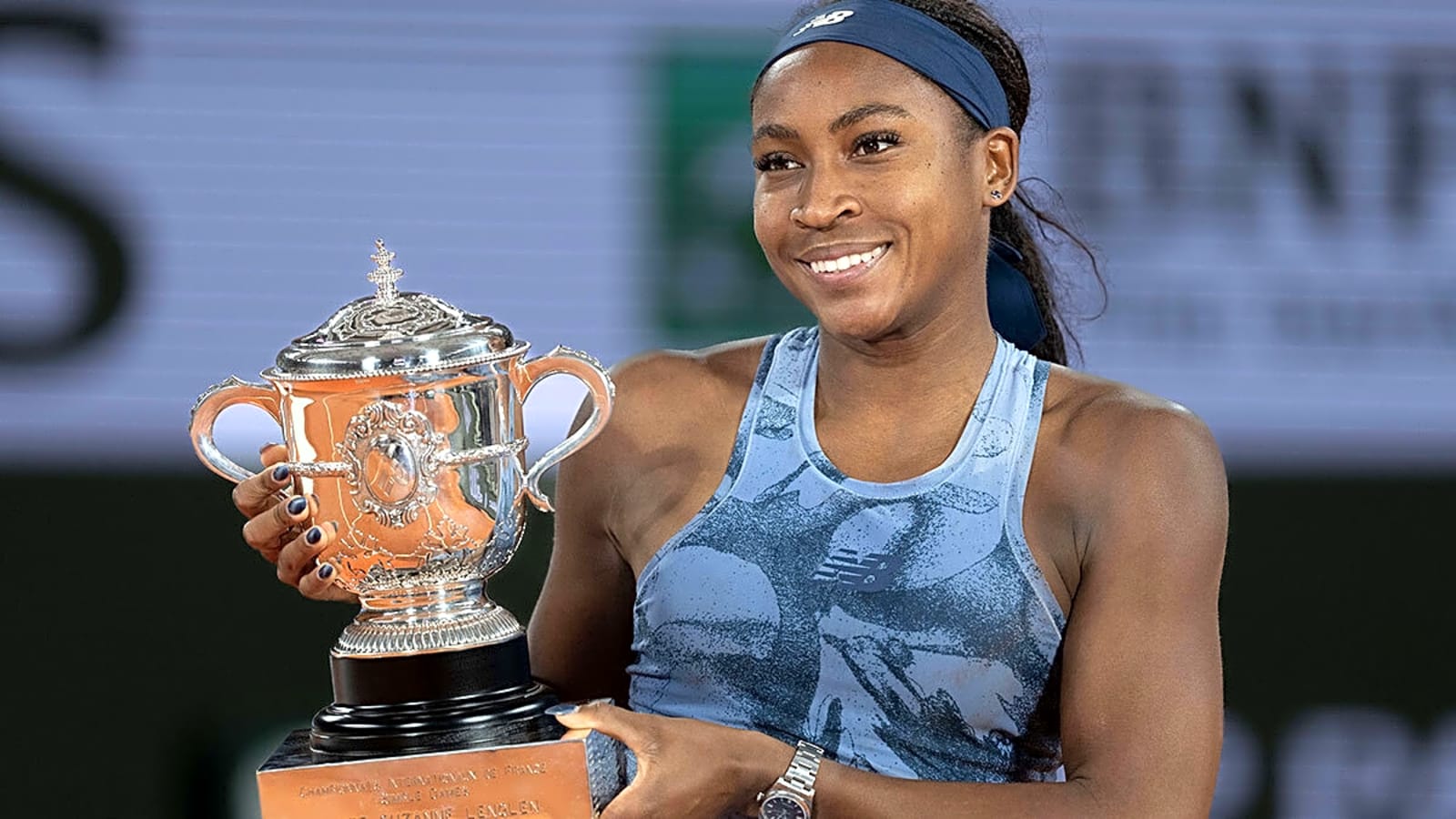 LeBron James erupts with huge reaction to Coco Gauff’s French Open win