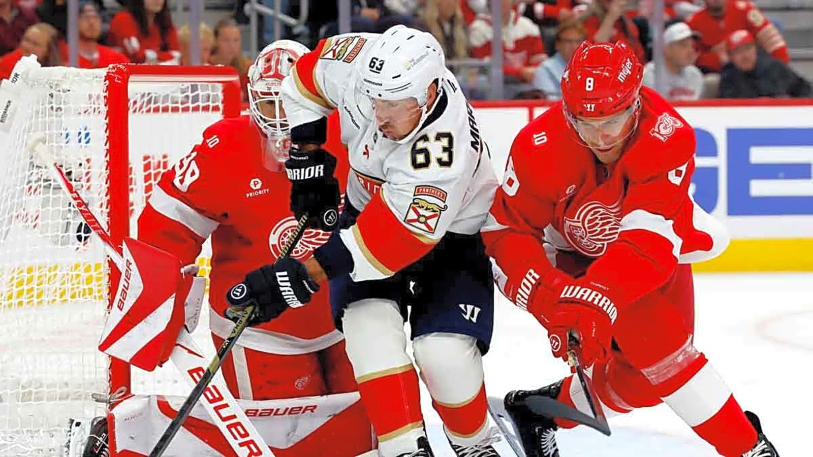 Panthers’ Brad Marchand earns ‘awesome’ Eetu Luostarinen take