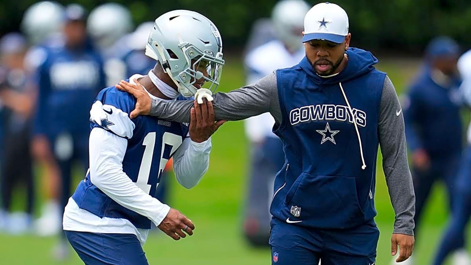 3 main takeaways from Cowboys’ joint practice with Rams