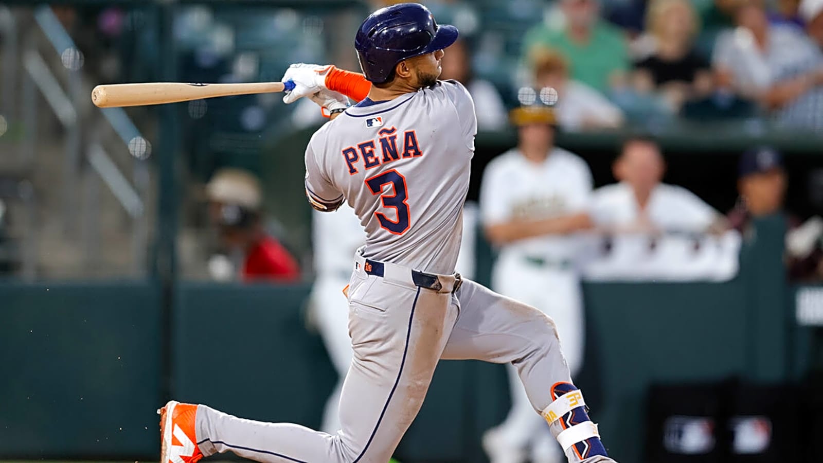 Jeremy Peña makes eye-opening agent move