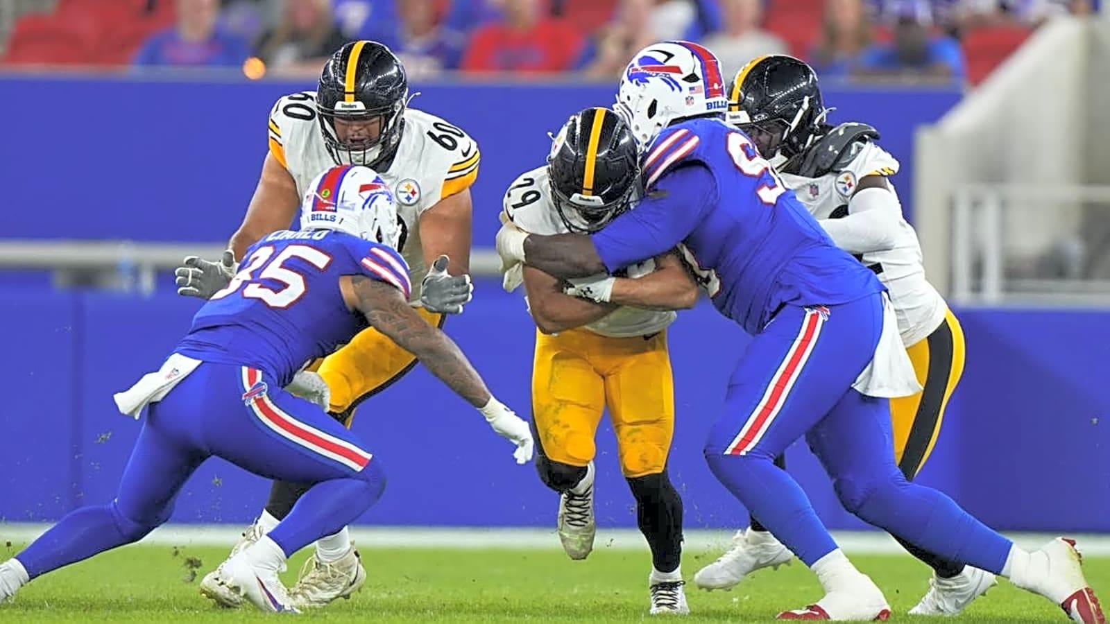 Steelers' Eli Heidenreich Draws Kenneth Gainwell Comparison From Insider