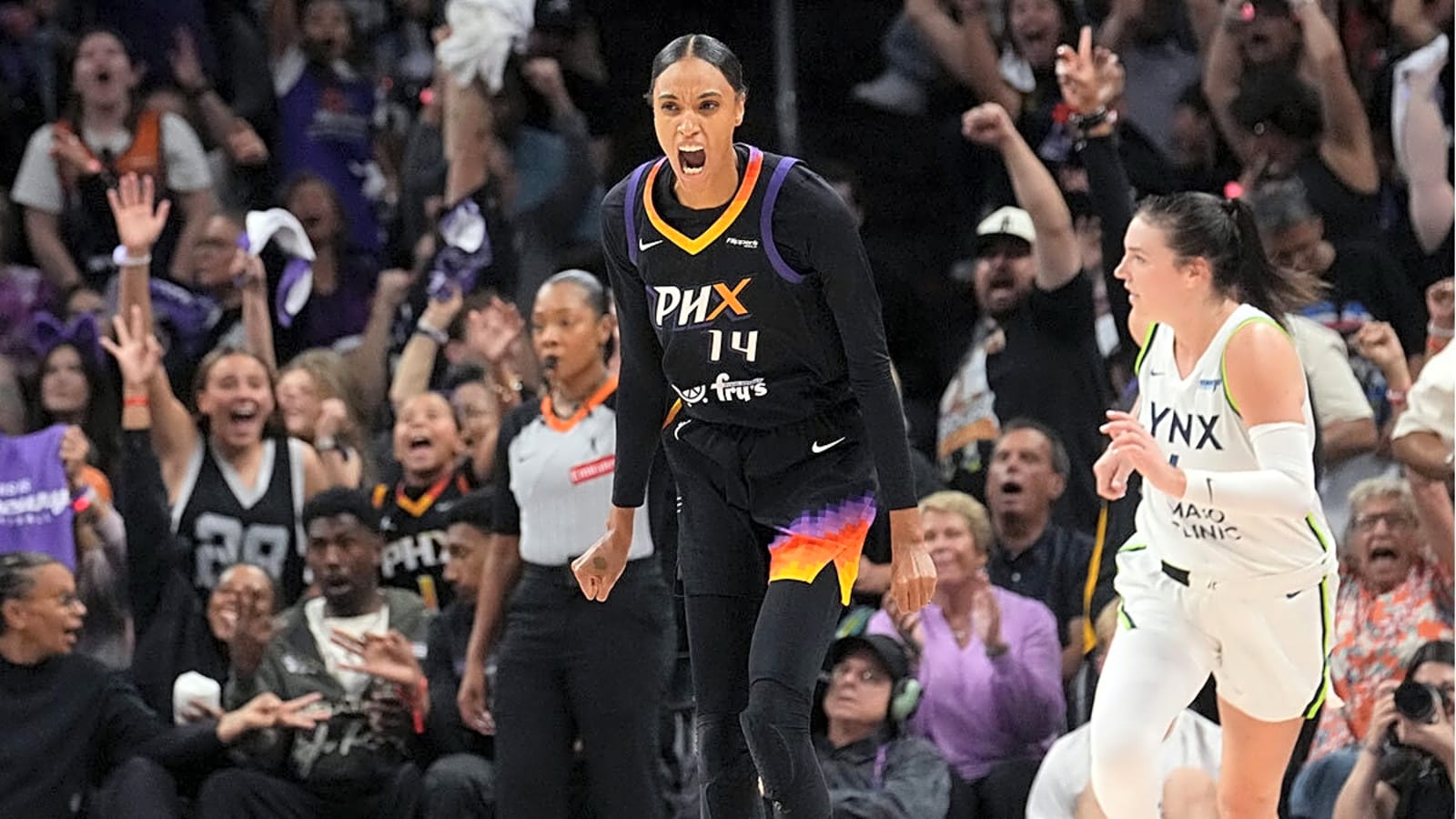 Mercury’s DeWanna Bonner shares mental journey amid WNBA Finals bid