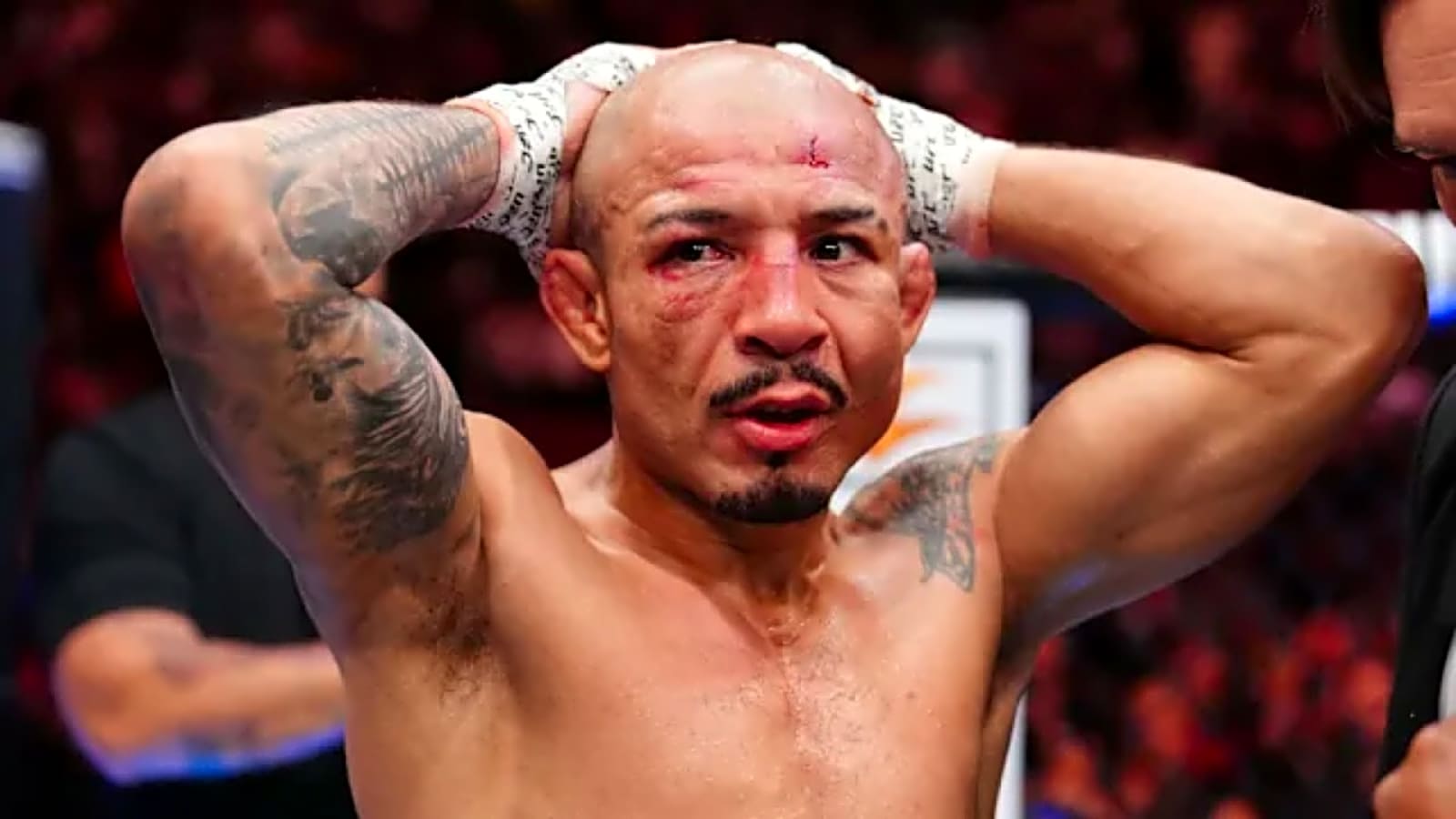 Jose Aldo releases emotional statement following UFC 315 loss
