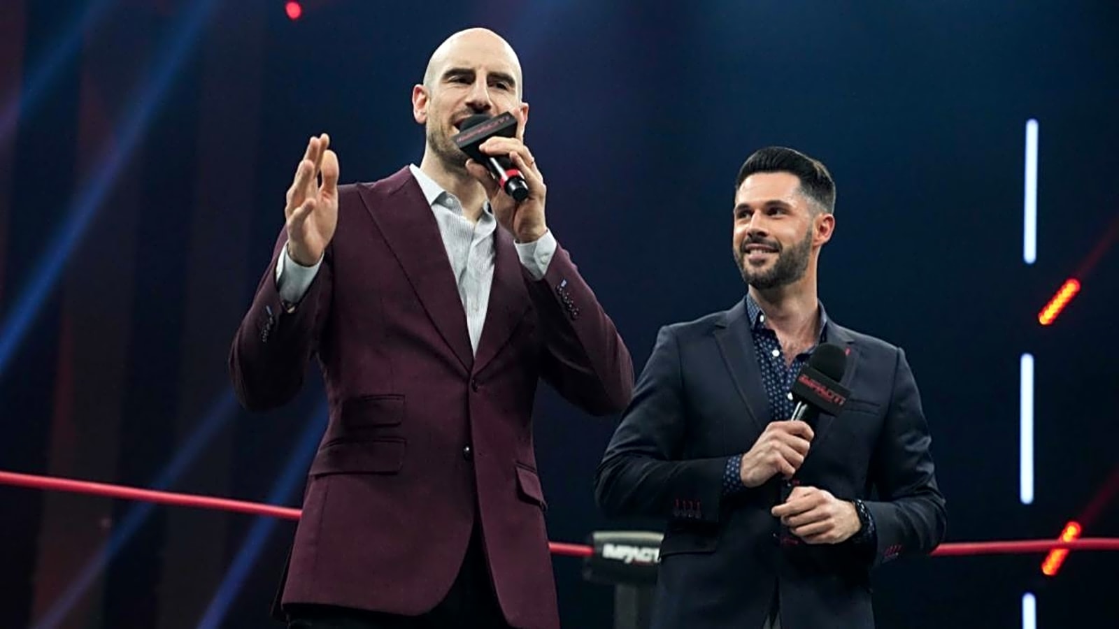 TNA Wrestling Extends Announce Team Contracts