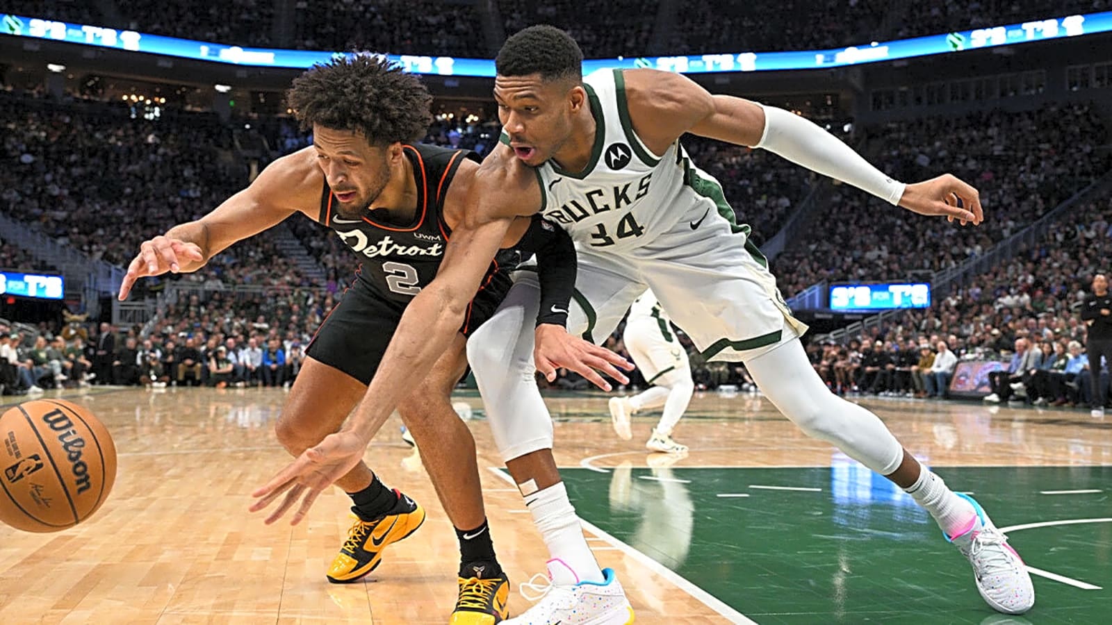 Giannis Antetokounmpo trade grades for ESPN’s Pistons-Bucks proposal