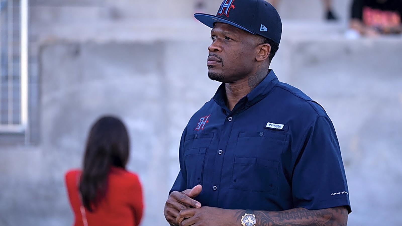Rapper reveals Andre Johnson’s home was burglarized