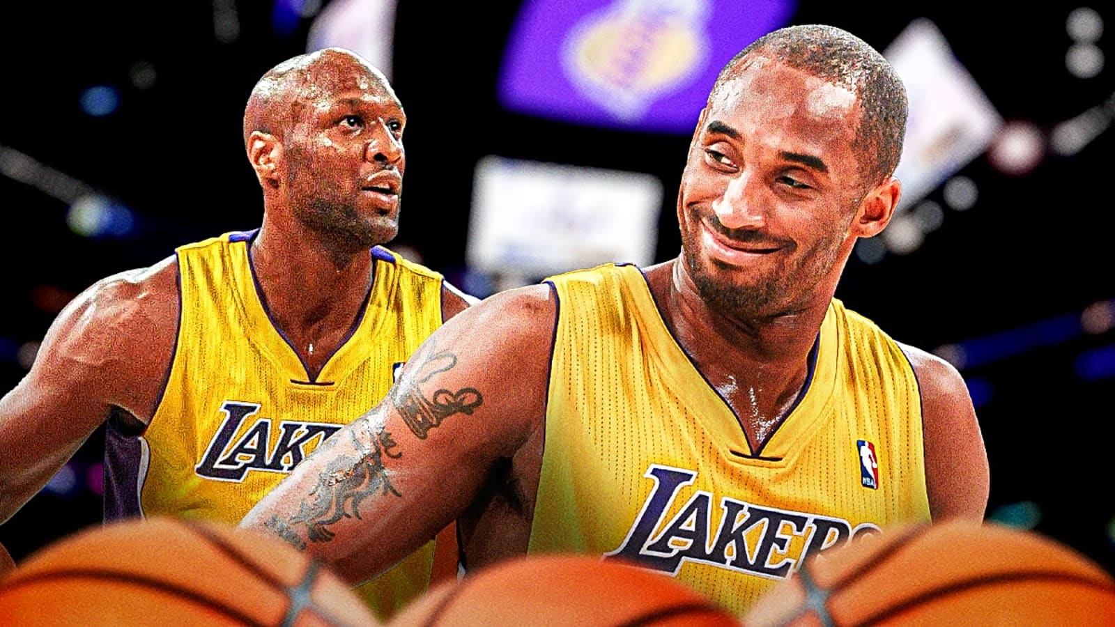 Lamar Odom praises Kobe Bryant on helping him with his gambling addiction