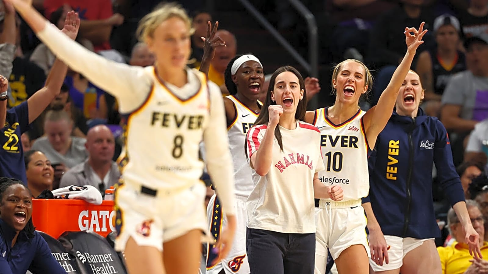 Fever bold predictions for 2025 WNBA playoffs