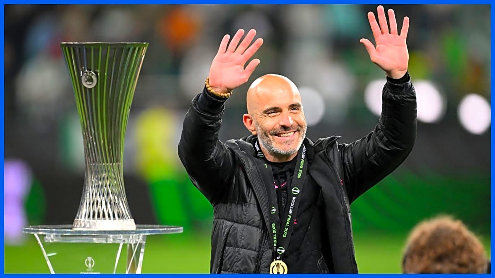 Enzo Maresca says he’s trying to emulate Luis Enrique after he 'built a spectacular PSG' team