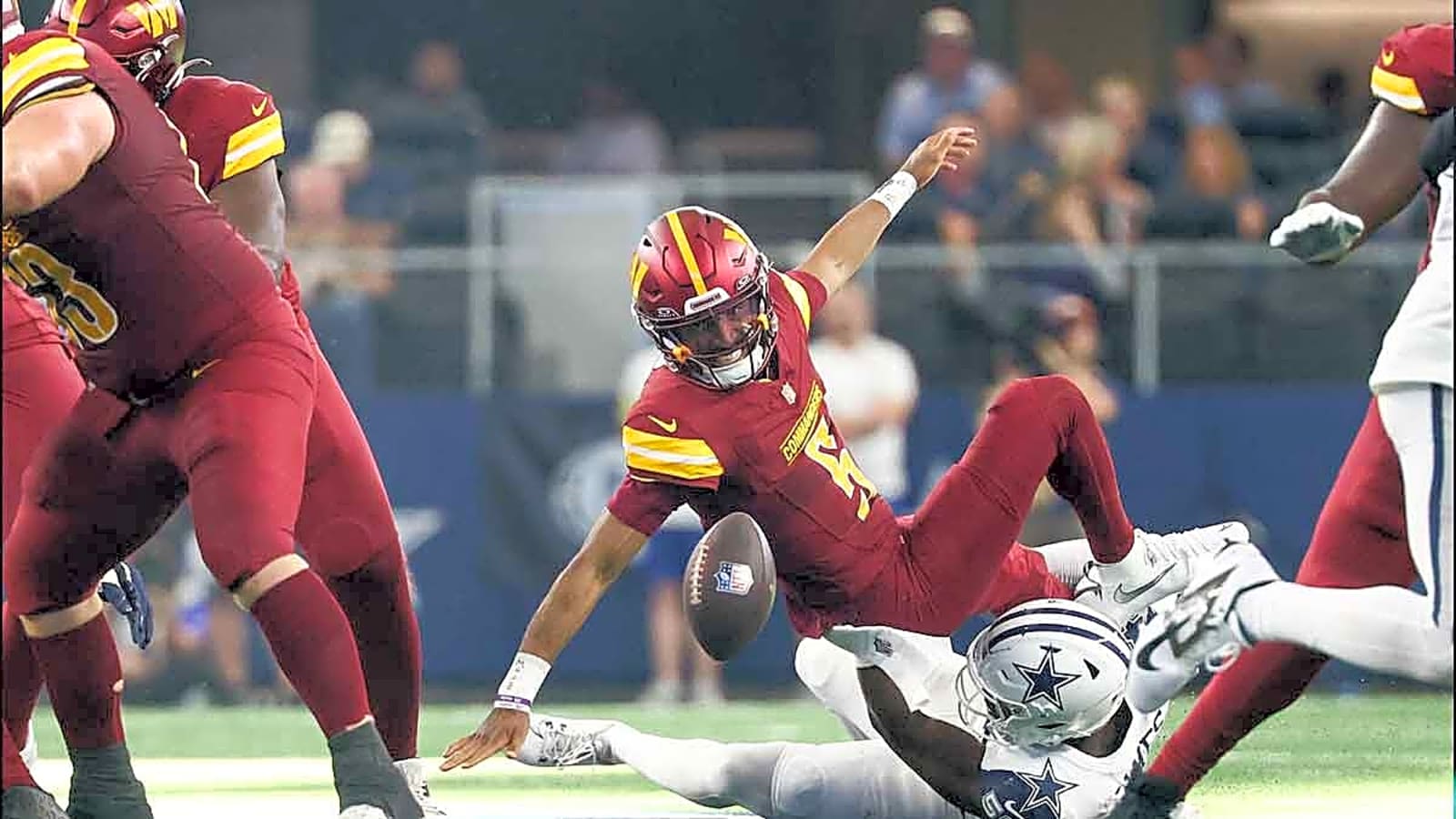 1 signing Commanders must make after 2025 NFL trade deadline