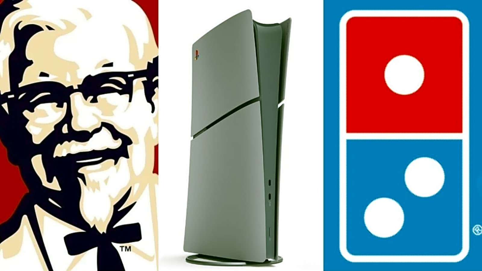 KFC and Domino’s respond to PlayStation ending disc games