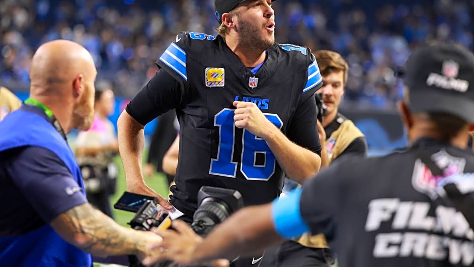 Jared Goff quietly builds MVP case in Detroit