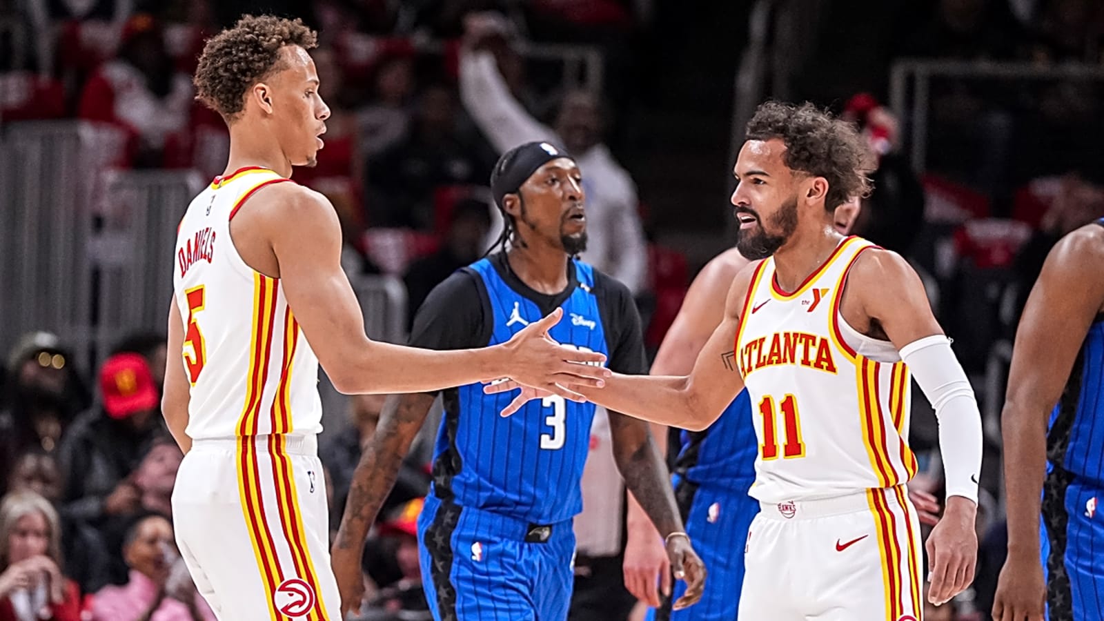Hawks’ Trae Young makes firm Zaccharie Risacher, Dyson Daniels award declarations