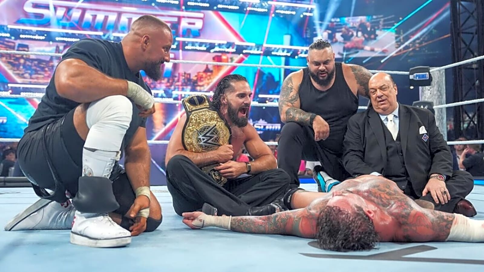 CM Punk Praises Seth Rollins Despite Being Screwed at SummerSlam for the World Heavyweight Title